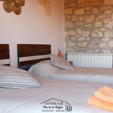 Casa Rural Mas De Les Aligues ميكينيزا المظهر الخارجي الصورة