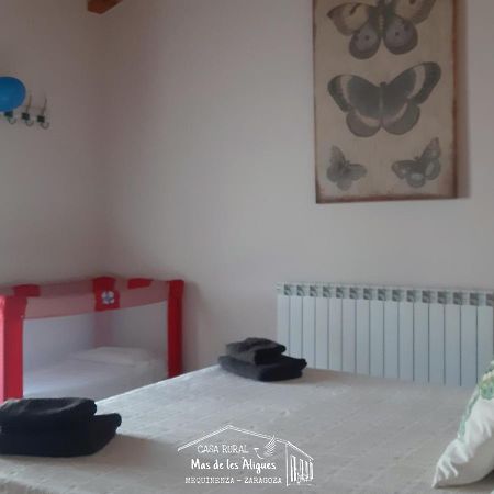 Casa Rural Mas De Les Aligues ميكينيزا المظهر الخارجي الصورة