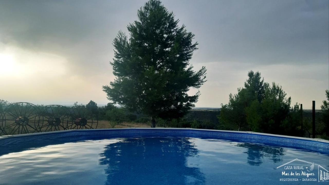 Casa Rural Mas De Les Aligues ميكينيزا المظهر الخارجي الصورة