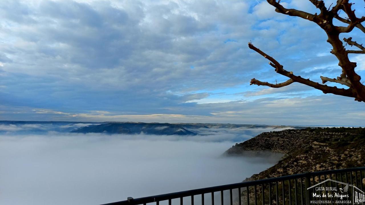 Casa Rural Mas De Les Aligues ميكينيزا المظهر الخارجي الصورة