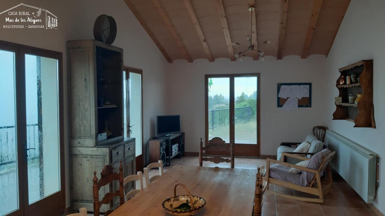 Casa Rural Mas De Les Aligues ميكينيزا المظهر الخارجي الصورة