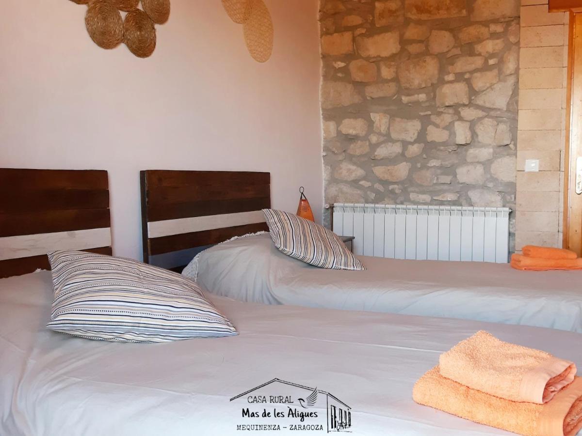Casa Rural Mas De Les Aligues ميكينيزا المظهر الخارجي الصورة