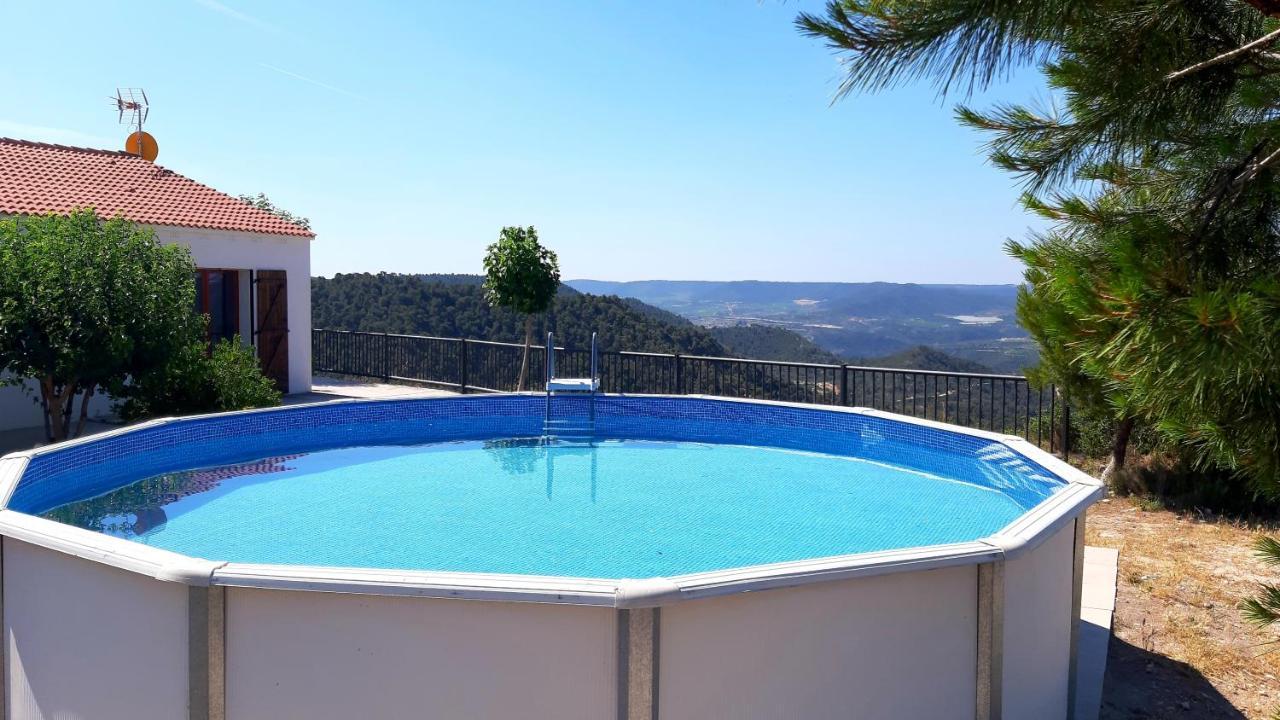 Casa Rural Mas De Les Aligues ميكينيزا المظهر الخارجي الصورة