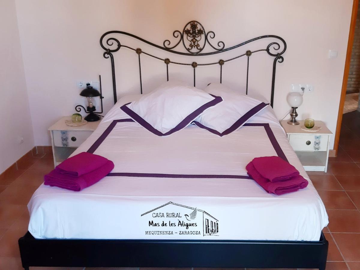Casa Rural Mas De Les Aligues ميكينيزا المظهر الخارجي الصورة