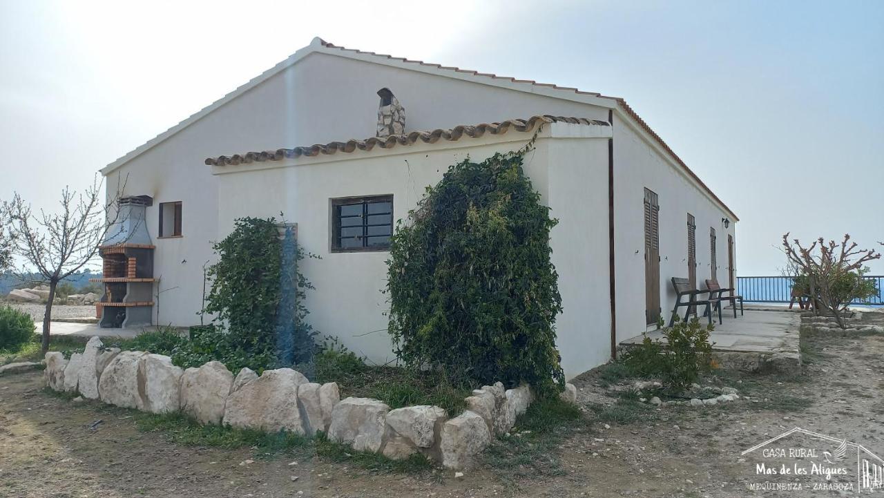 Casa Rural Mas De Les Aligues ميكينيزا المظهر الخارجي الصورة