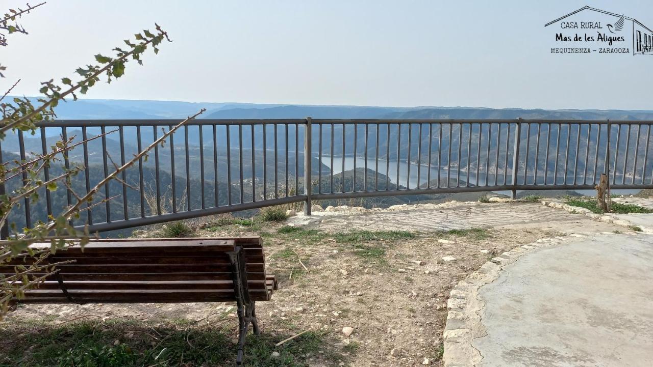 Casa Rural Mas De Les Aligues ميكينيزا المظهر الخارجي الصورة