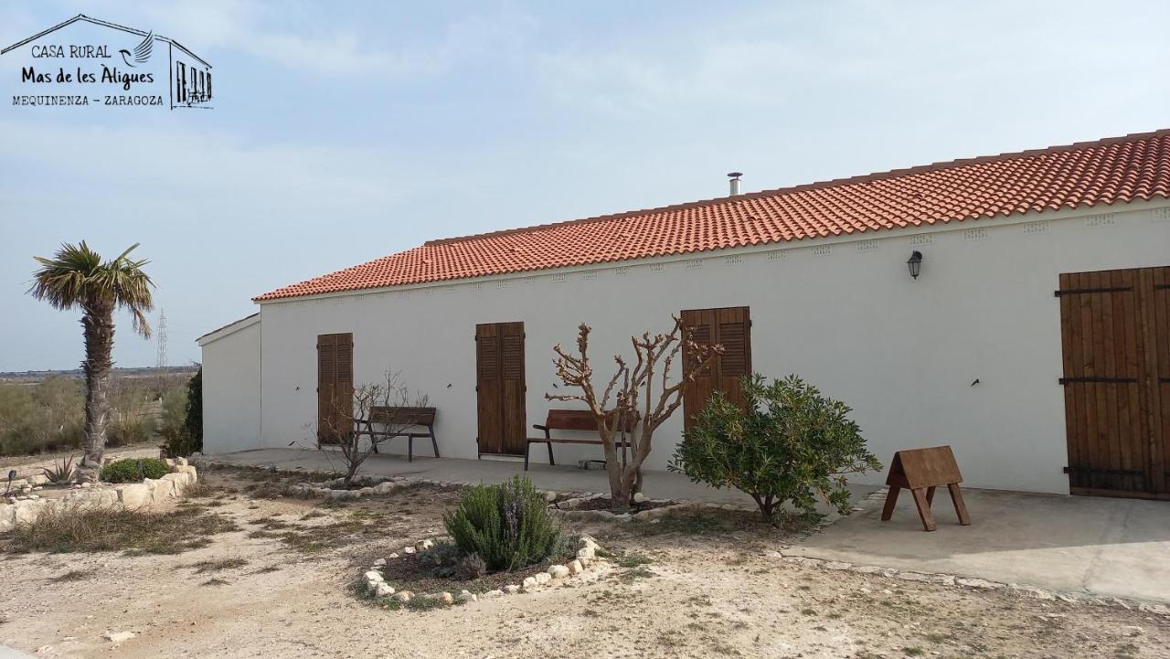 Casa Rural Mas De Les Aligues ميكينيزا المظهر الخارجي الصورة